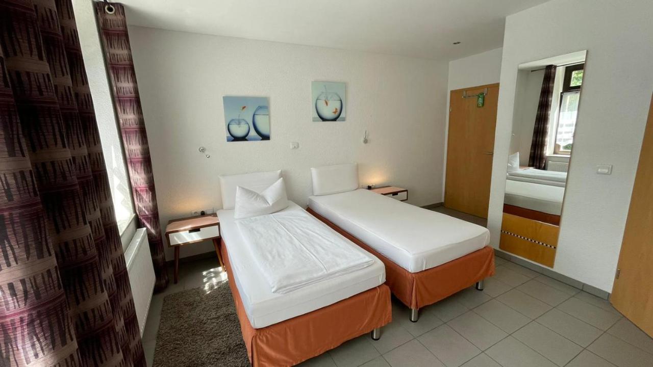 Avenue Das Gaestehaus Chemnitz Ngoại thất bức ảnh